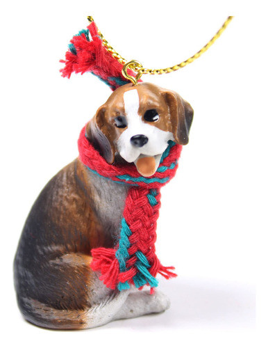 Beagle Tiny One - Adorno De Navidad En Miniatura 0