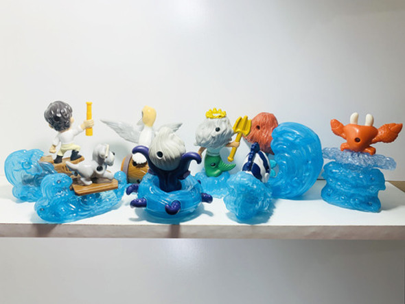 Muñecos La Sirenita Coleccion Mcdonalds Nueva En Bolsa 1 Muñecos La Sirenita Coleccion Mcdonalds Nueva En Bolsa 1