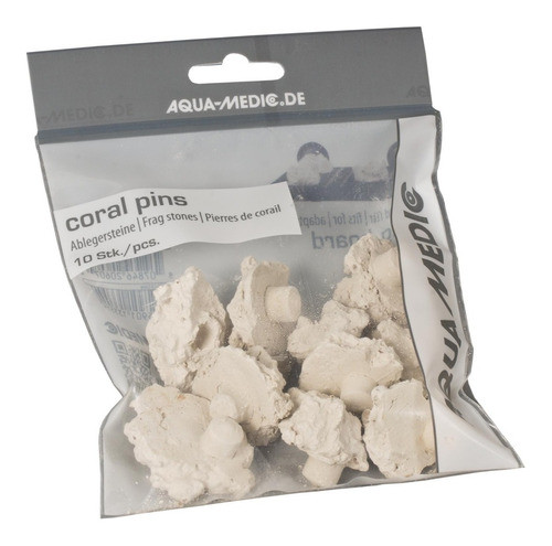 Coral Pins Aqua Medic 10u Plug Fraguear Corales Reef Acuario 0