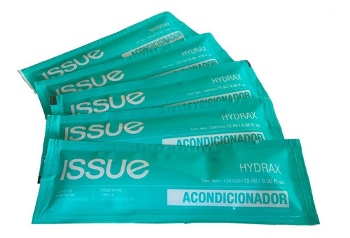 Acondicionador Hotelero Issue Hydrax Sachet 15ml X 500 Hotel 0