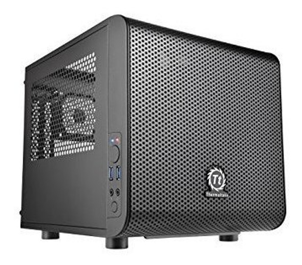Thermaltake Core V1 Spcc Mini Itx Cube Gaming Computer Case 0