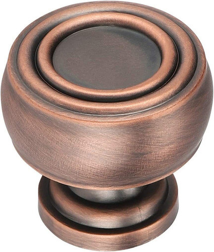 10 Tiradores - Cobre Envejecido 0