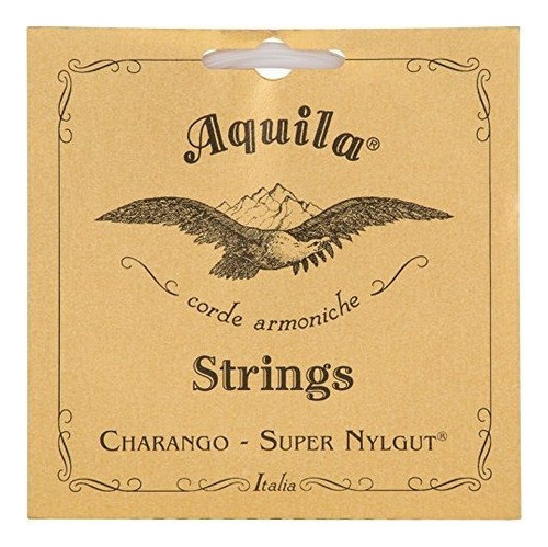 Aquila Aq1ch Charango  Cuerdas  Conjunto De 5 0
