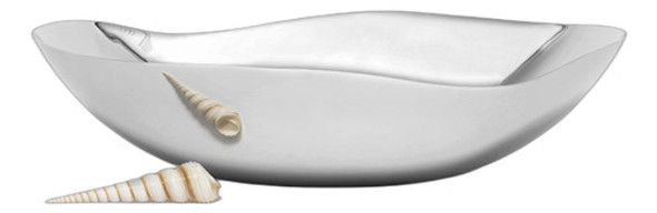 Lipper International Seascape Acero Inoxidable Grande Y Poco 1