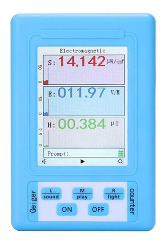Medidor Radiación Electromagnética Wsh Br-9a 5g Antenas 0