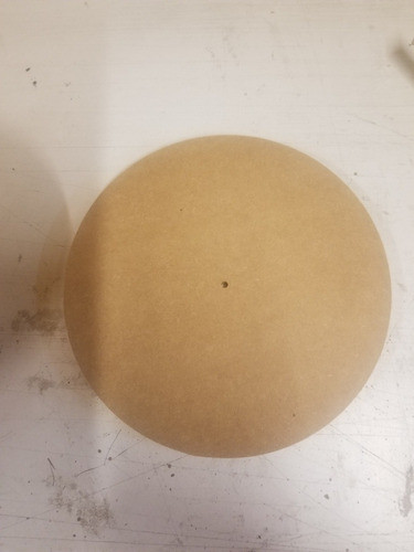 Circulos De Fibrofácil De 22 Cm En 9 Mm X 10 Unidades 1