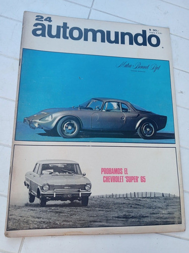 Automundo N.24 Matra Bonnet Djet - Chevrolet Super 400 65 0