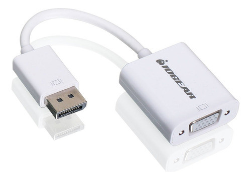 Cable Iogear Adaptador Color Blanco Blanco 0