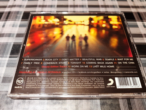 Kings Of Leon - Mechanical Bull - Deluxe Edición - Cd Import 1