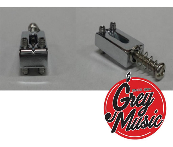 Apoyacuerda Para Strato Sambong Ps001 C  Macizo 10.5 Cromado 1