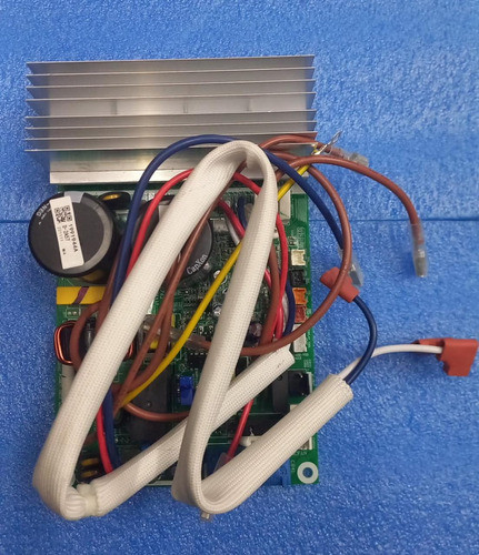 Placa Electronica  Inverter  Hitachi Hsfy3200 Envios 0