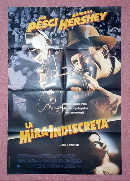 The Public Eye - La Mira Indiscreta Poster Afiche Origi Cine 0 The Public Eye - La Mira Indiscreta Poster Afiche Origi Cine 0