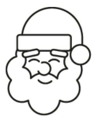 Sello Silicona Papa Noel 0