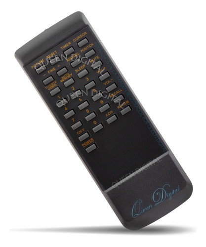Control Remoto Para De Tv Tubo Kenia LG Hitachi Fs-092f 0