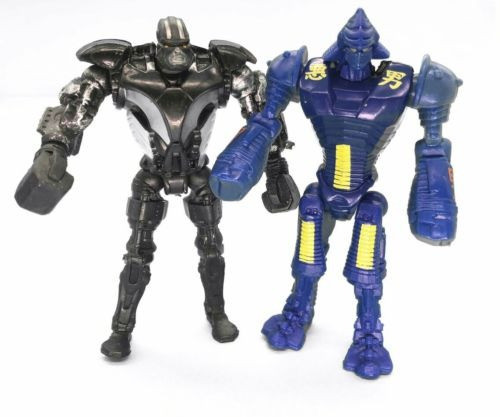 2 Figuras De Real Steel, Dos Ciudades Midas (zeus Y Noisy Bo 0