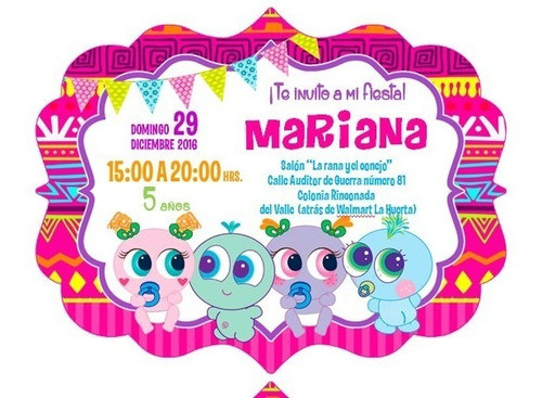 Kit Imprimible Ksi Meritos Fiesta Invitaciones Etiquetas 0