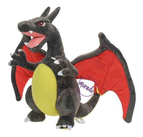 Peluche Pokemon Shiny Charizard - Varios Modelos 25 - 28 Cm 0