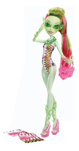 Monster High Beach Beasties Venus Mcflytrap Doll 0