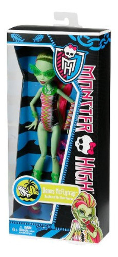 Monster High Beach Beasties Venus Mcflytrap Doll 1