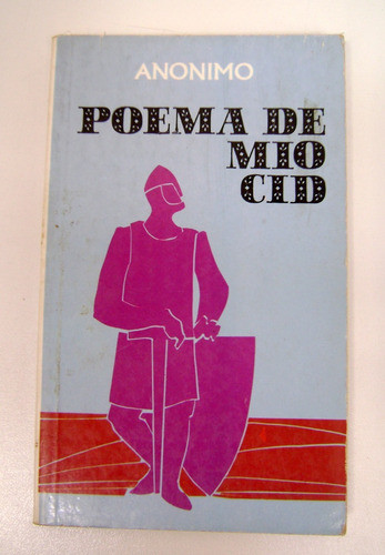 Poema Del Mio Cid Alba España Papel Usado Buen Estado Boedo 0