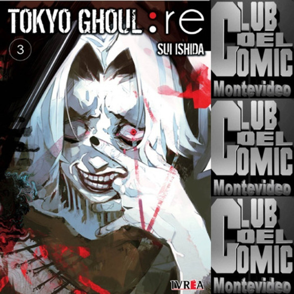 Tokyo Ghoul :re 3. Ivrea Manga. Sui Ishida. Seinen. 0