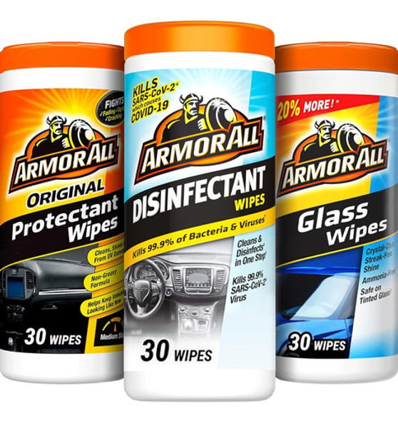 Armor All Car Cleaning Wipes Kit, Incluye Toallitas Protecto 0 Armor All Car Cleaning Wipes Kit, Incluye Toallitas Protecto 0