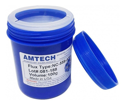 Fluxo Amtech Nc-559-asm Bga Reballing 100g 1