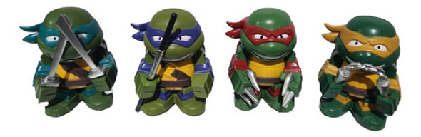 Tortugas Ninjas Pack X 4 Figuras 1