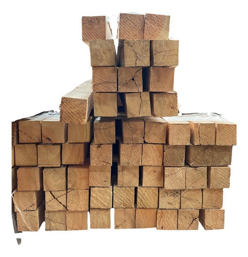 Liston De Saligna 2x2 PuLG Precepillado Impecable Calidad 1