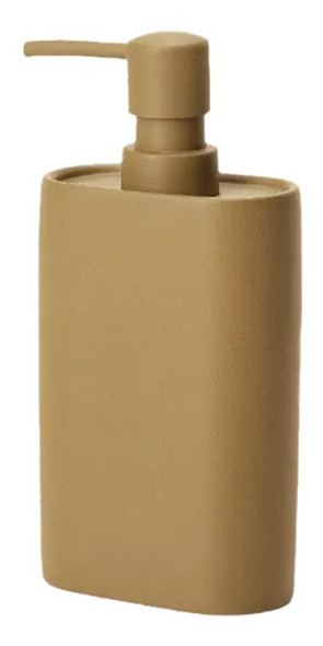 Porta Sabonete Líquido Em Cimento Verde Militar 0