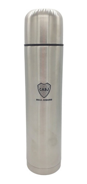 Termo De Metal De 1 Litro Con Grabado Boca Juniors 0
