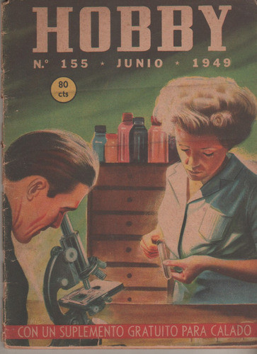 Antigua Revista *** Hobby *** No 155 De Junio Del Año 1949 0