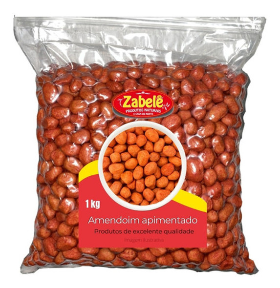 Promoção Pacote De 1kg Amendoim Apimentado De Qualidade 0