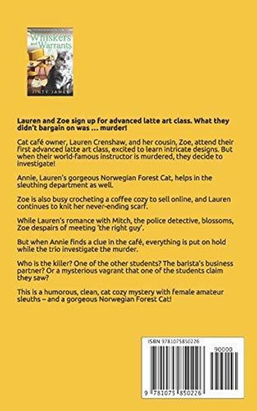 Book : Whiskers And Warrants A Norwegian Forest Cat Cafe... 1