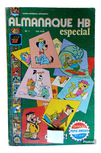 Almanaque Hb Especial N° 1 - Junho De 1978 - Rio Gráfica 0