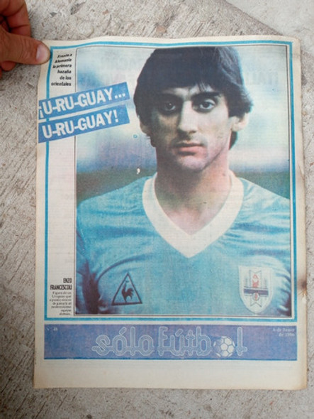 Solo Futbol N.48 Mundial 86 Argentina Maradona 1