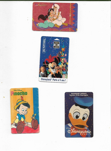 Cartao Telefonico Importado-disney- Pato Donal-cartão Rigido 0