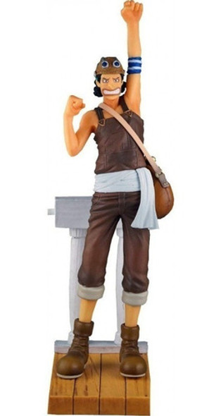 Figura Usopp - One Piece - Anime - Banpresto Original 0 Figura Usopp - One Piece - Anime - Banpresto Original 0