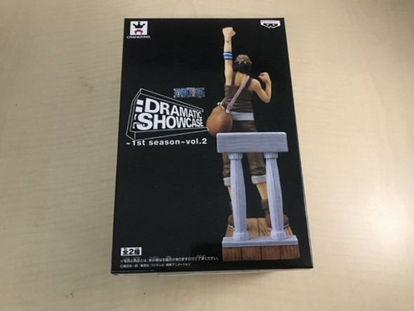 Figura Usopp - One Piece - Anime - Banpresto Original 1 Figura Usopp - One Piece - Anime - Banpresto Original 1