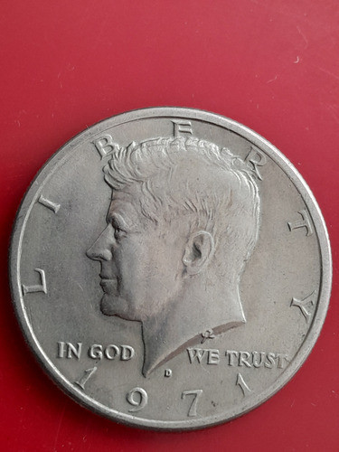 Moneda Half Dollar De 1971 0