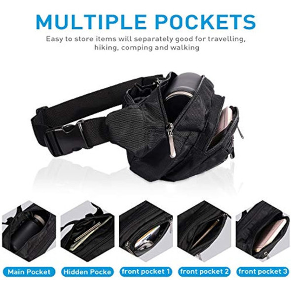 Oxpecker - Riñonera Impermeable A Prueba De Agua 1