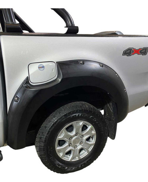 Fenders Spaco Plástico Ford Ranger T6 Negro 0