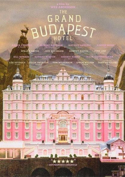 Dvd The Grand Budapest Hotel / El Gran Hotel Budapest 0