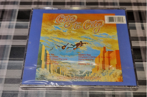Gerry Rafferty - City To City - Cd Europeo Nuevo Sellado 1