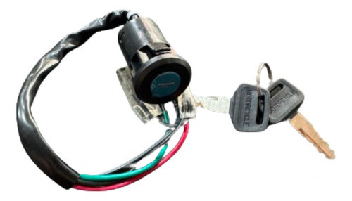 Llave Contacto Honda Titán 99 / Today / Xlr 125 /vince Rural 0