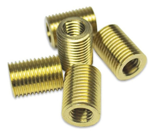 Rosca Postiça M8 X 1,25 X 17mm Bucha Rosqueada - 25 Peças 0