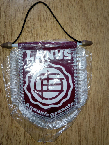 Mini Banderin Auto 12 Cm Lanus 0