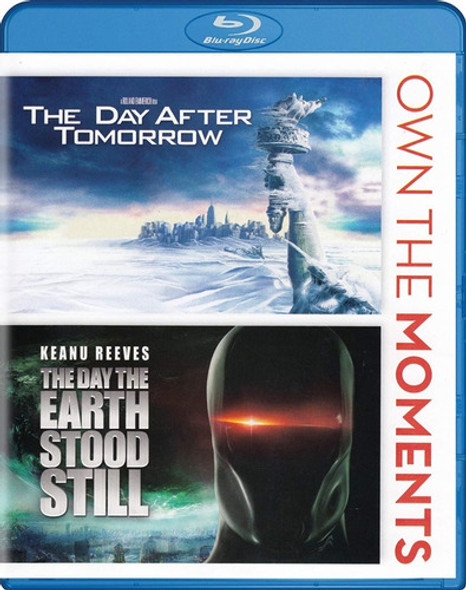 Blu-ray Dia Despues De Mañana + Dia Que La Tierra Se Detuvo 0