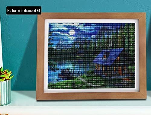 Pintura Por Diamantes Kit Completo 30x40cm -7x1w56q4 1