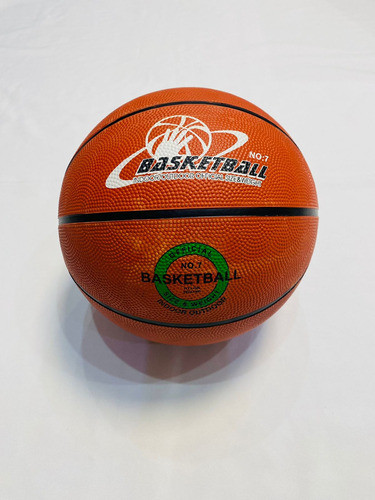 Pelota  Básquet N7 Gold  Con Detalle 1
